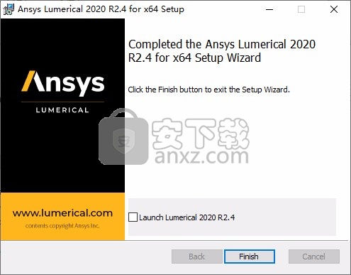 ANSYS Lumerical 2020 R2.4文件