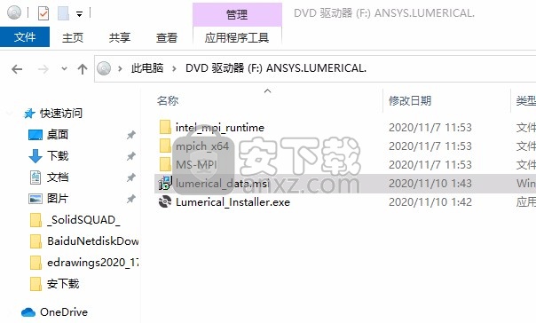 ANSYS Lumerical 2020 R2.4文件