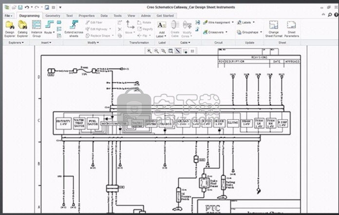 PTC Creo Schematics