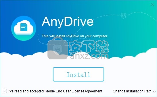 AnyDrive(智能安全云管理器)