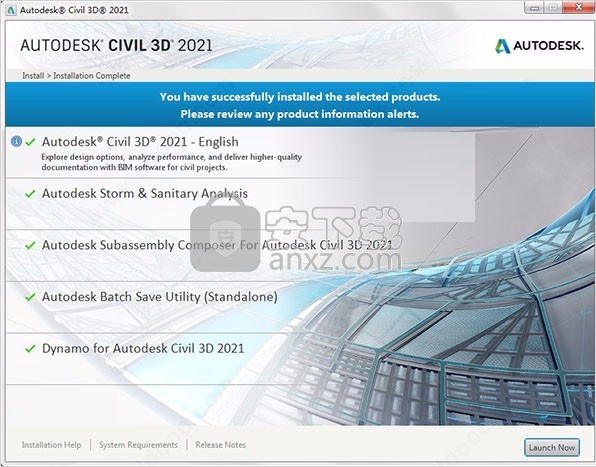 Autodesk Civil 3D 2021注册机