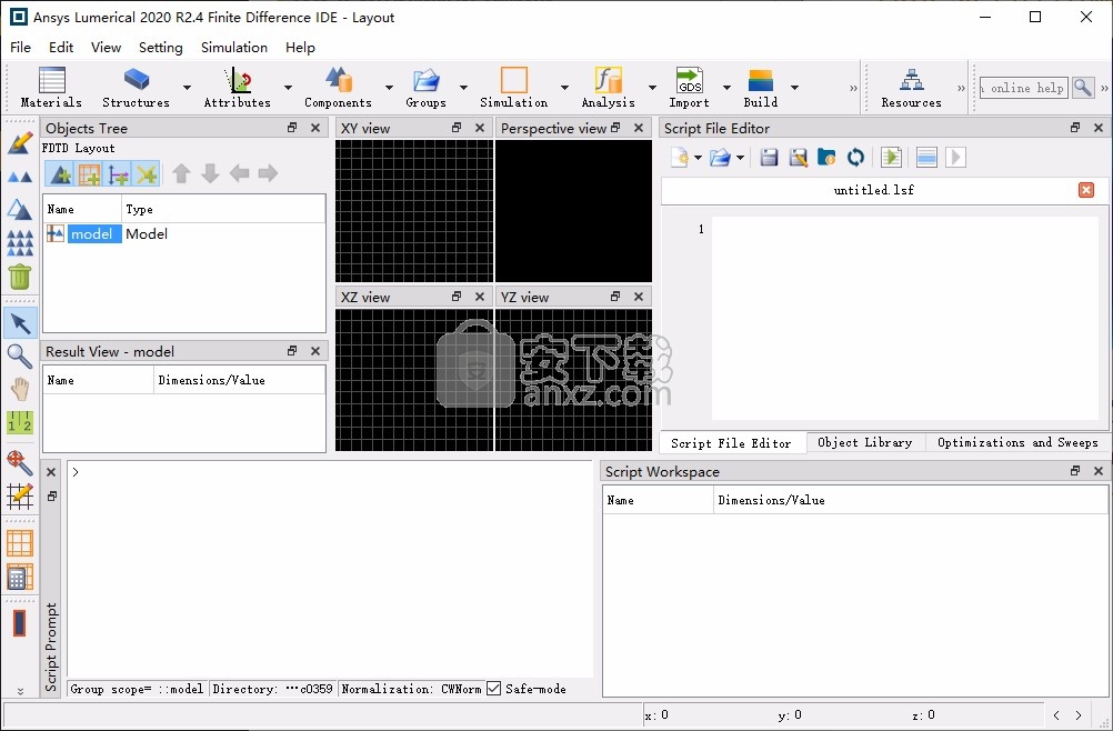 ANSYS Lumerical 2020 R2.4文件