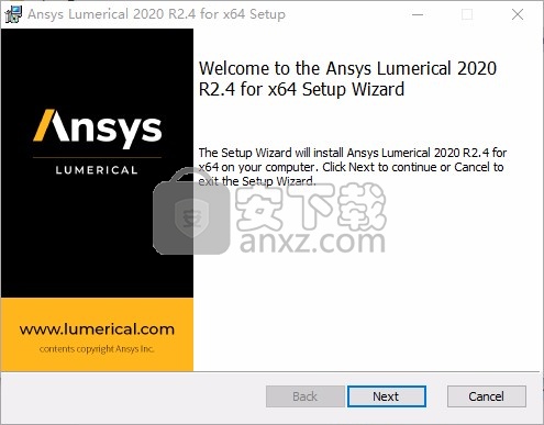 ANSYS Lumerical 2020 R2.4文件