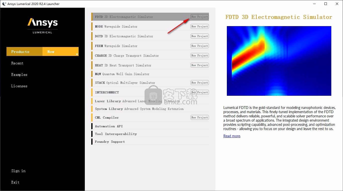 ANSYS Lumerical 2020 R2.4文件