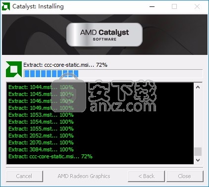 AMD Catalyst Drivers(winXP显卡驱动工具)