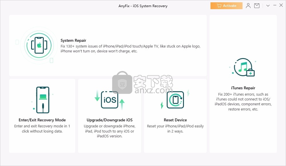 AnyFix(Apple设备系统恢复工具)