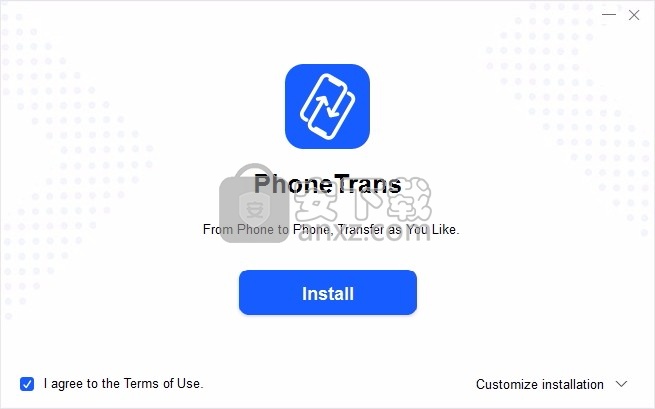 PhoneTrans(多功能数据文件备份与管理器)