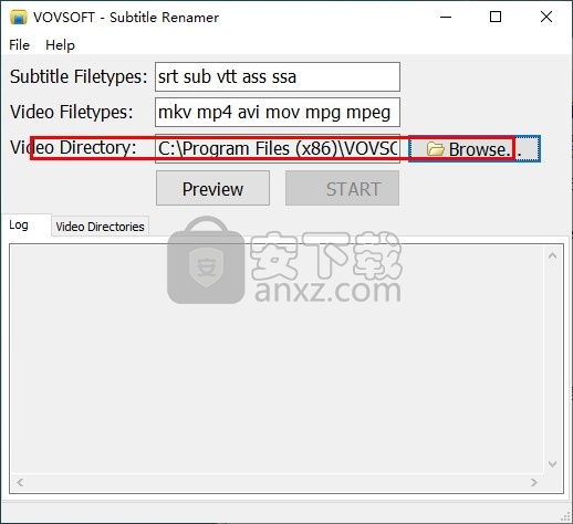 Vovsoft Subtitle Renamer(字幕文件重命名工具)