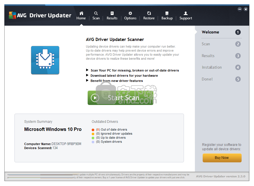 AVG Driver Updater(AVG驱动器更新工具)