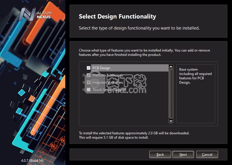 Altium NEXUS Beta 4.0.7文件