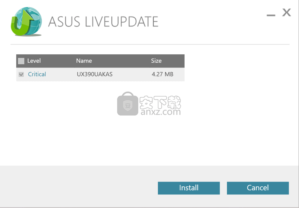 ASUS Live Update(系统与驱动程序管理工具)