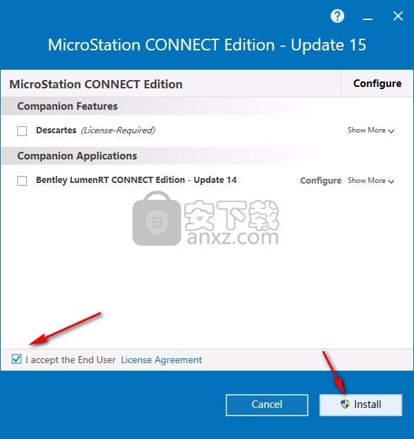 MicroStation CONNECT Edition Update 15补丁