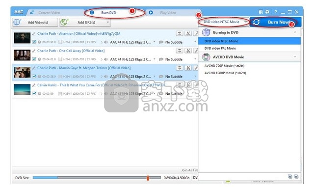 Anvsoft Any Audio Converter(全能音频格式转换器)