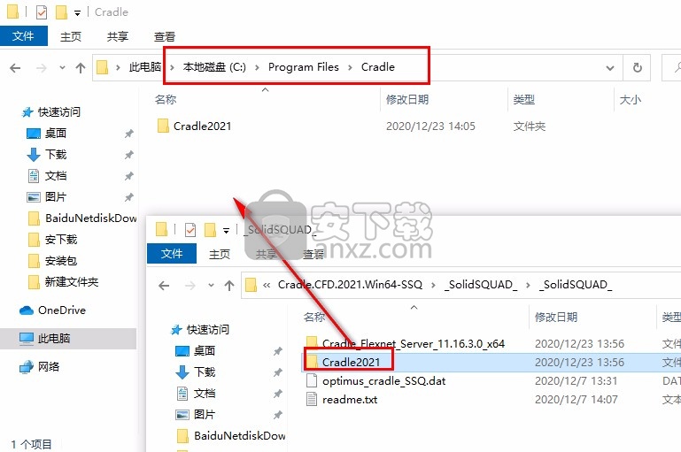 Cradle CFD 2021文件