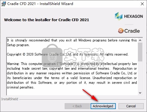 Cradle CFD 2021文件