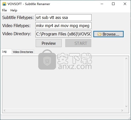 Vovsoft Subtitle Renamer(字幕文件重命名工具)