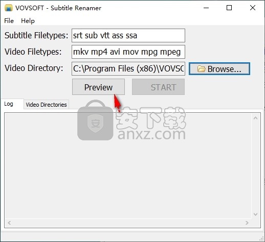 Vovsoft Subtitle Renamer(字幕文件重命名工具)