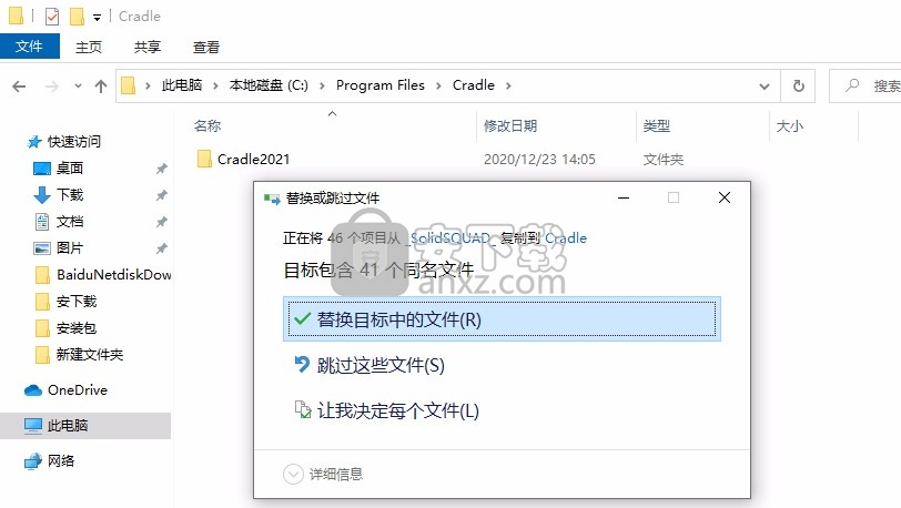 Cradle CFD 2021文件