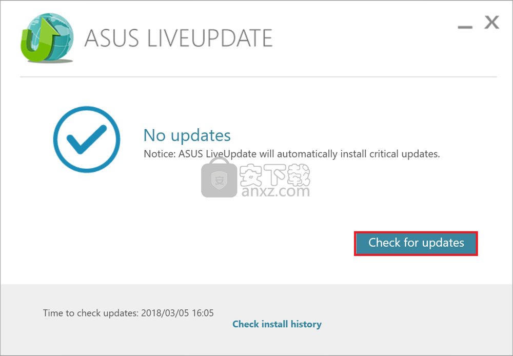 ASUS Live Update(系统与驱动程序管理工具)