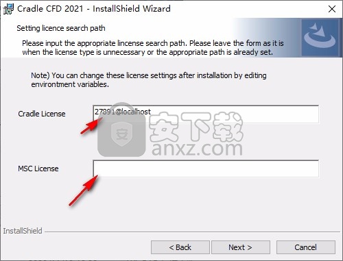 Cradle CFD 2021文件