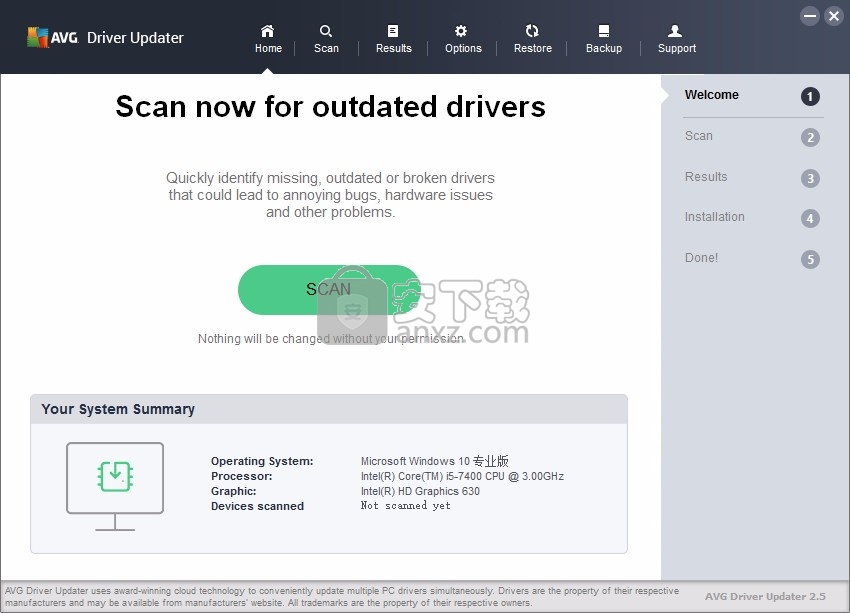 AVG Driver Updater(AVG驱动器更新工具)