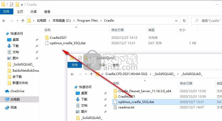 Cradle CFD 2021文件