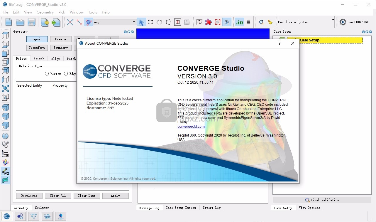 CONVERGE Studio 3.0(热流耦合分析软件)