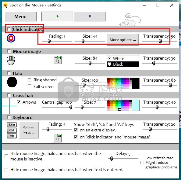 Spot On The Mouse(鼠标光标增强工具)