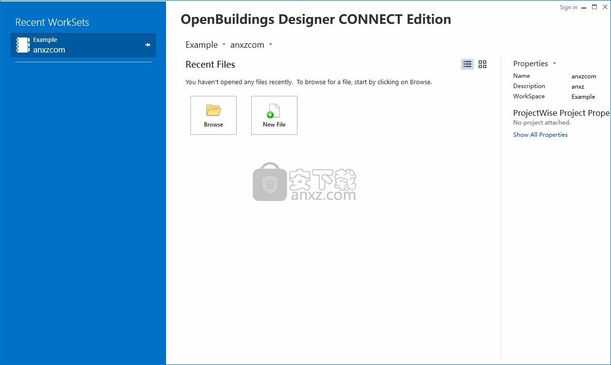 OpenBuildings Designer Update 7文件