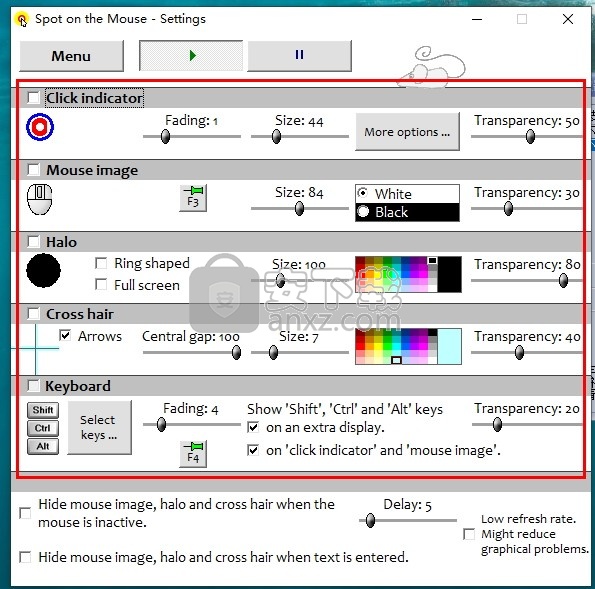 Spot On The Mouse(鼠标光标增强工具)