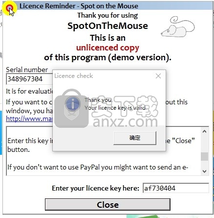 Spot On The Mouse(鼠标光标增强工具)