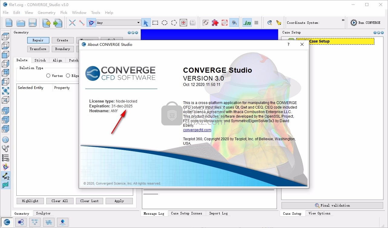 CONVERGE Studio 3.0(热流耦合分析软件)