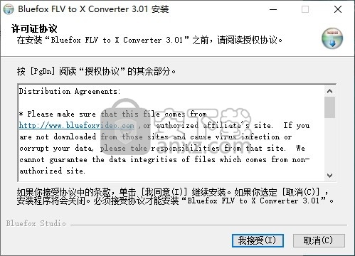 Bluefox FLV to X Converter(FLV视频格式转换器)