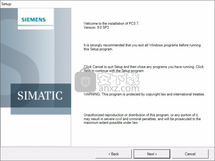 SIEMENS SIMATIC PCS7