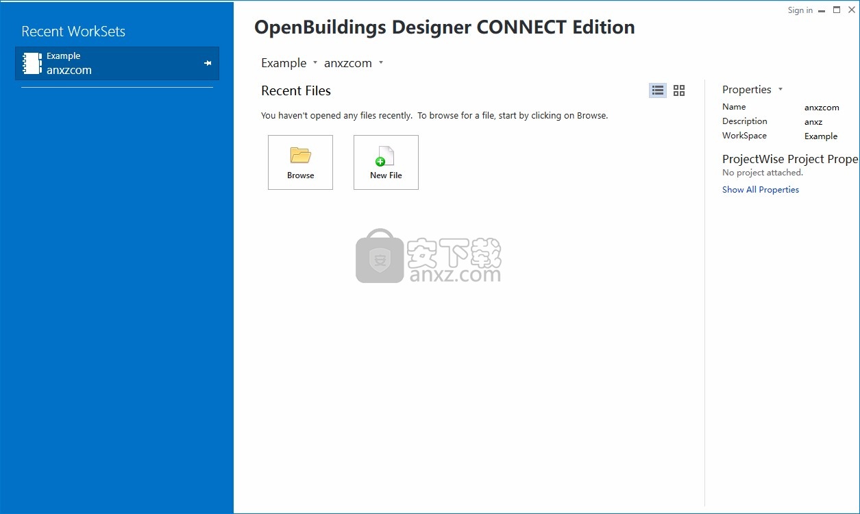 OpenBuildings Designer CONNECT Edition Update 7