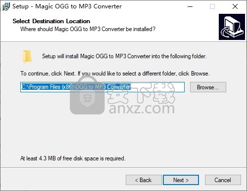 Magic OGG to MP3 Converter(OGG转MP3转换器)