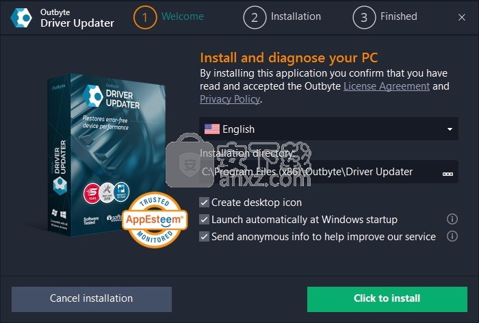 Driver Updater(多功能驱动更新与管理器)