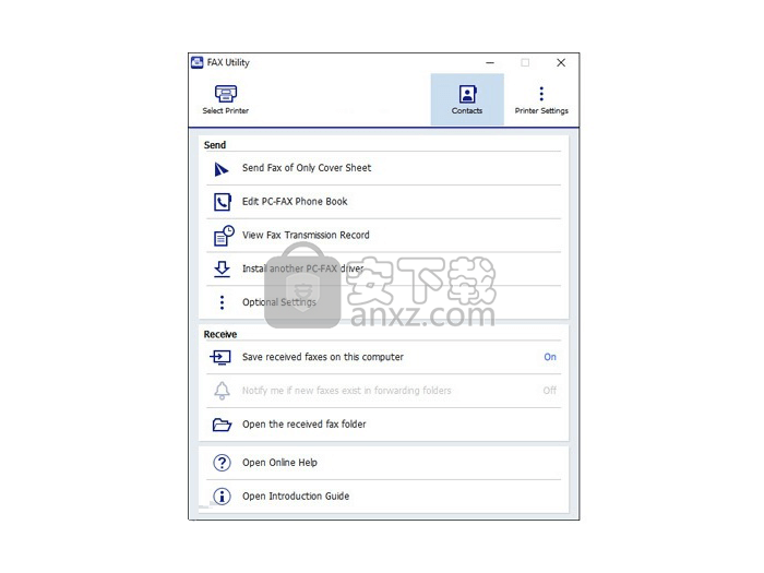 Epson Fax Utility(爱普生传真管理工具)