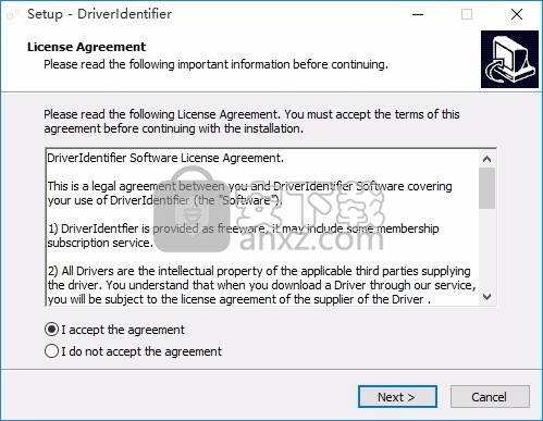 DriverIdentifier(驱动程序标识符)