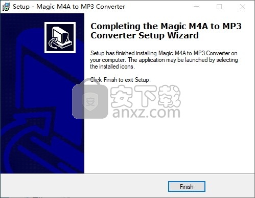 Magic M4A to MP3 Converter(M4A转MP3转换器)