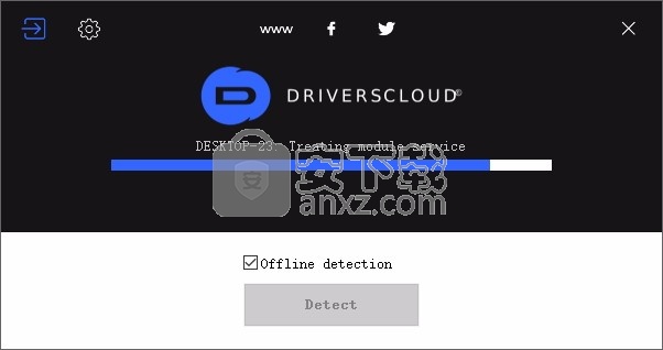 DriversCloud(驱动更新分析与管理工具)