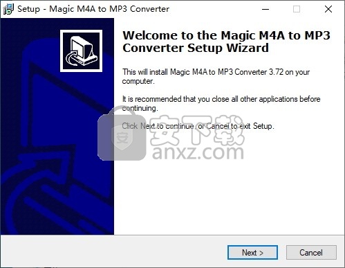 Magic M4A to MP3 Converter(M4A转MP3转换器)