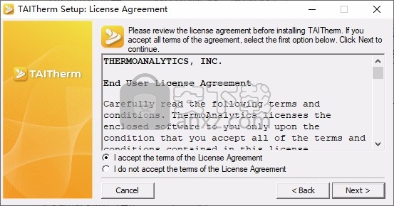 ThermoAnalytics TAITherm(热分析软件)