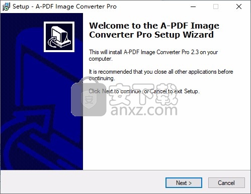 A PDF Image Converter Pro(图片批量转换器)
