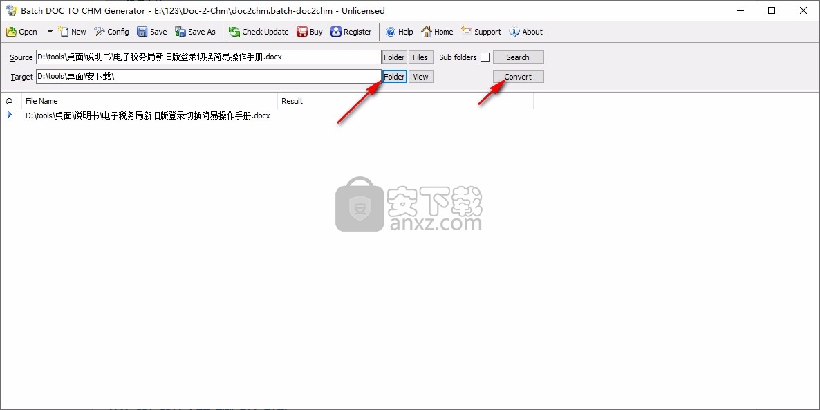 Batch DOC to Help Generator(doc转换chm软件)