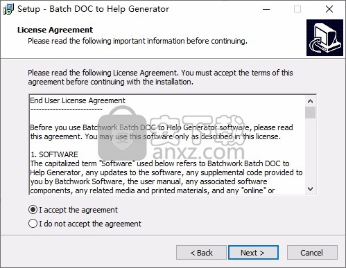 Batch DOC to Help Generator(doc转换chm软件)