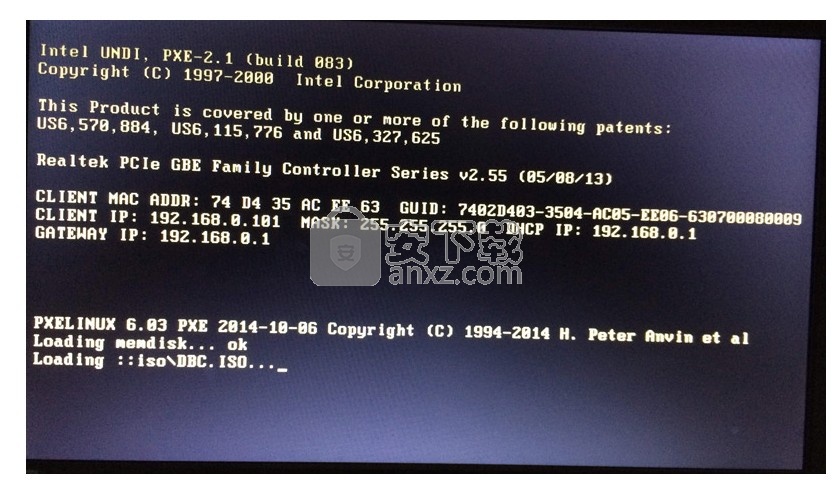 OMEI PXE Boot Free(傲梅PXE启动工具)