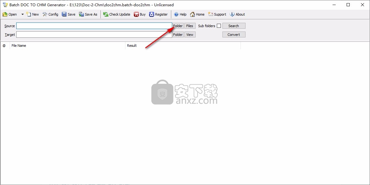 Batch DOC to Help Generator(doc转换chm软件)
