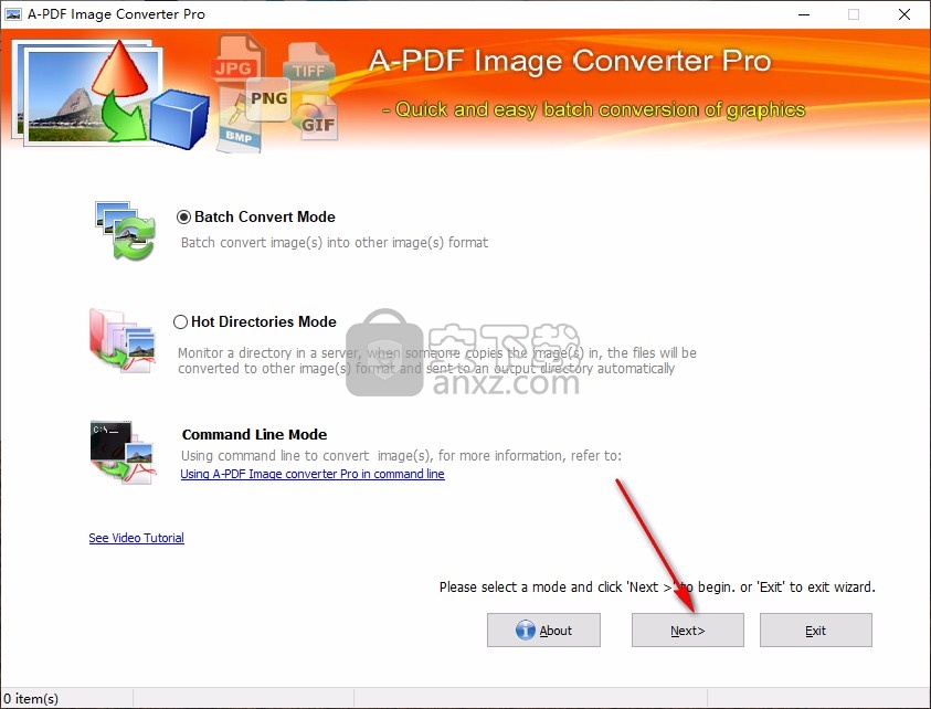 A PDF Image Converter Pro(图片批量转换器)
