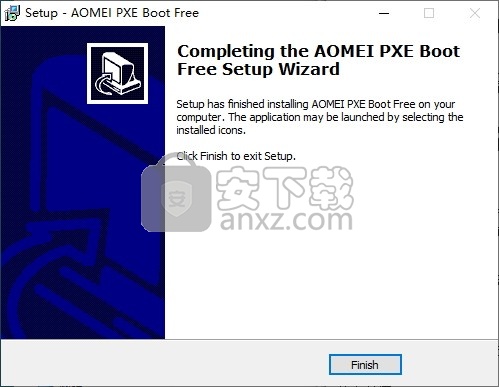 OMEI PXE Boot Free(傲梅PXE启动工具)